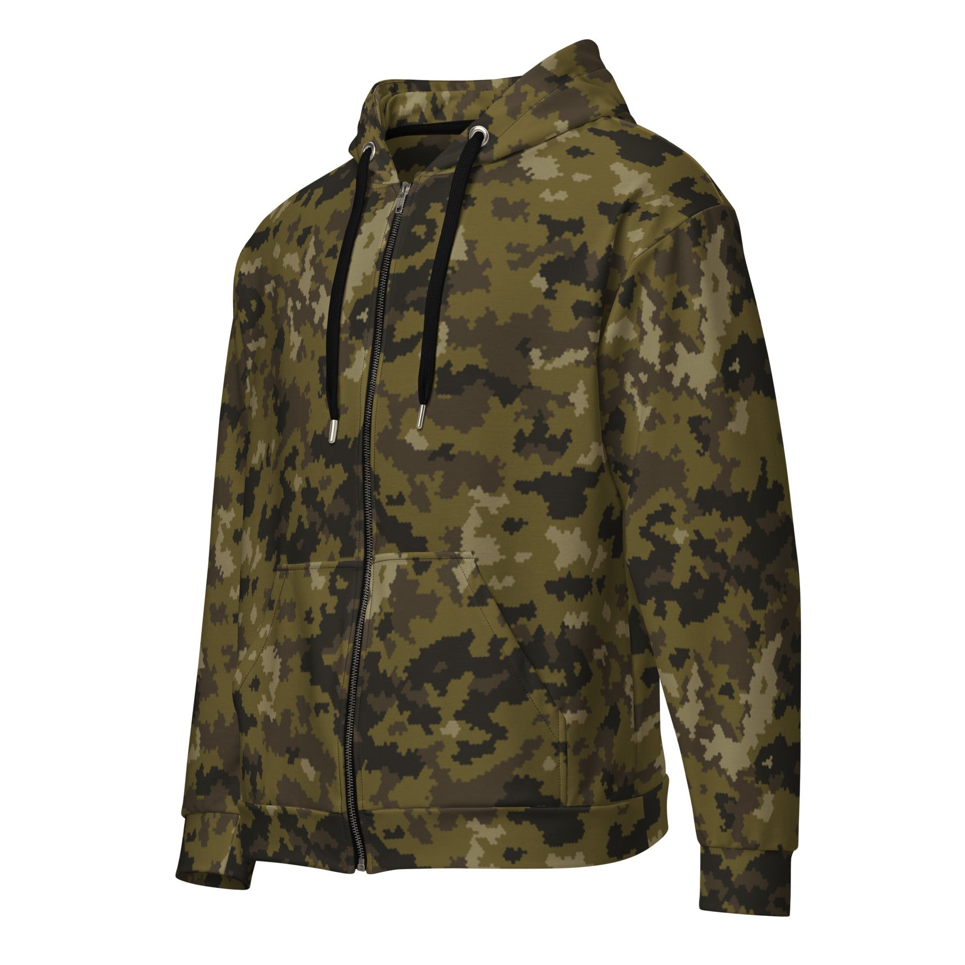 HexTarn Mountain CAMO Unisex zip hoodie - Zip Hoodies