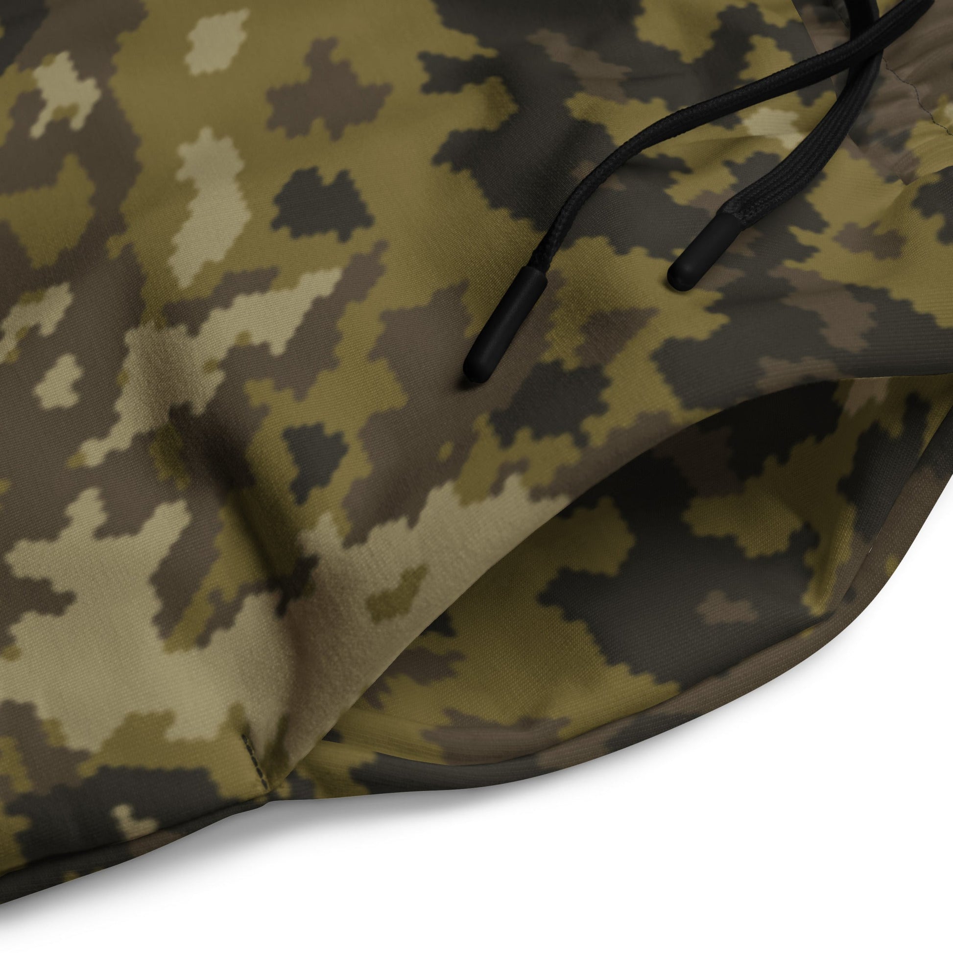 HexTarn Mountain CAMO Unisex Wide-leg Joggers - Wide-Leg