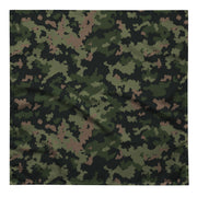 HexTarn Tropical CAMO Bandana - L