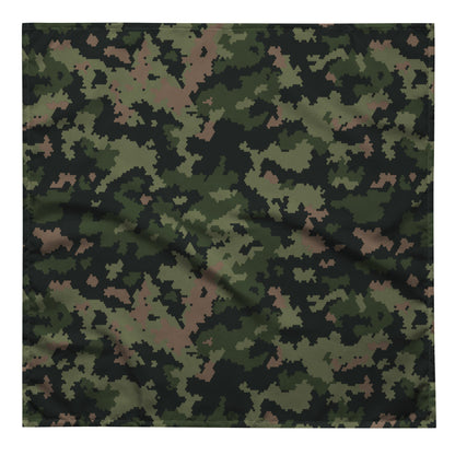 HexTarn Tropical CAMO bandana - L - Bandanas