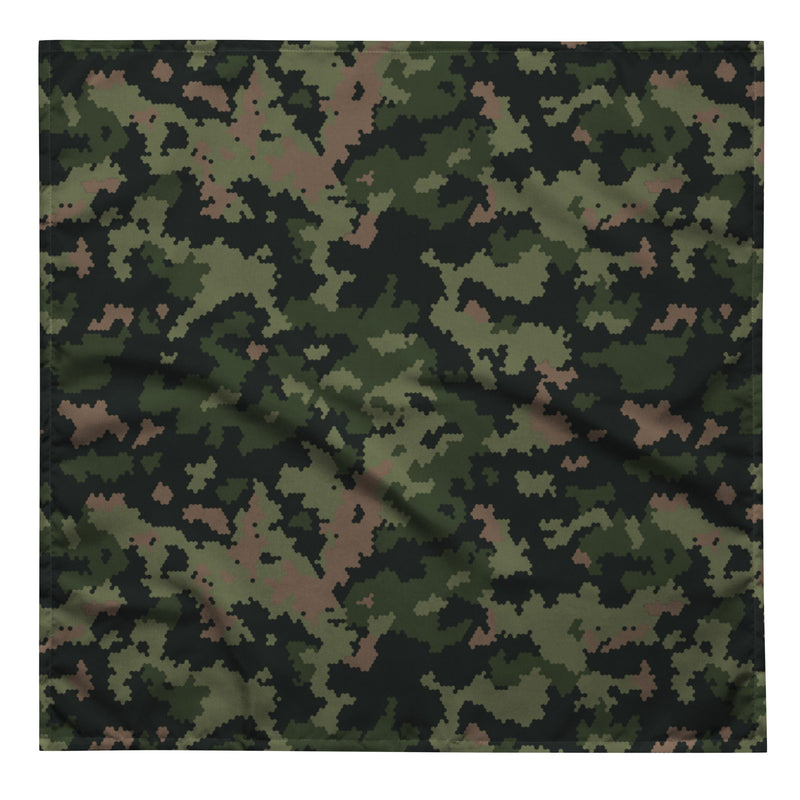 HexTarn Tropical CAMO Bandana - L