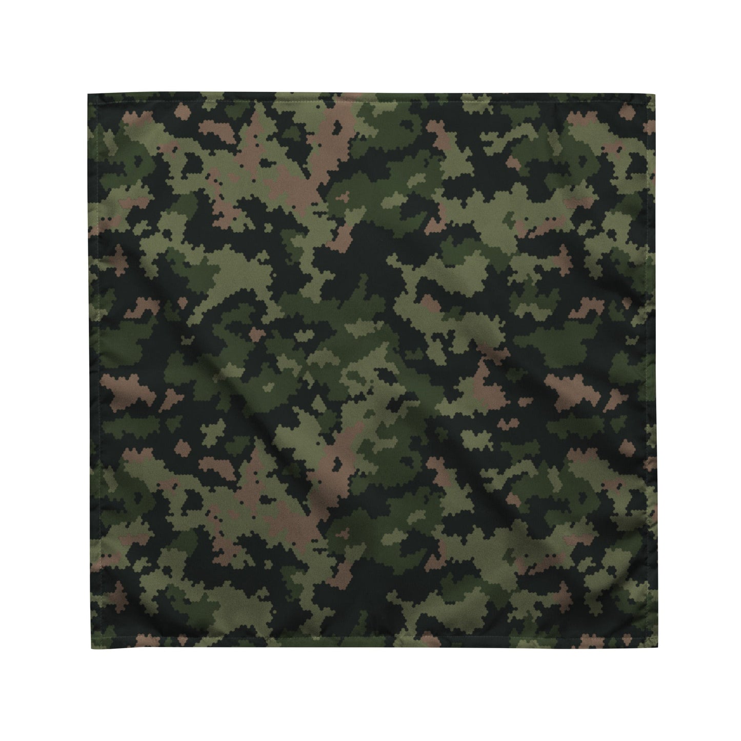 HexTarn Tropical CAMO bandana - M - Bandanas
