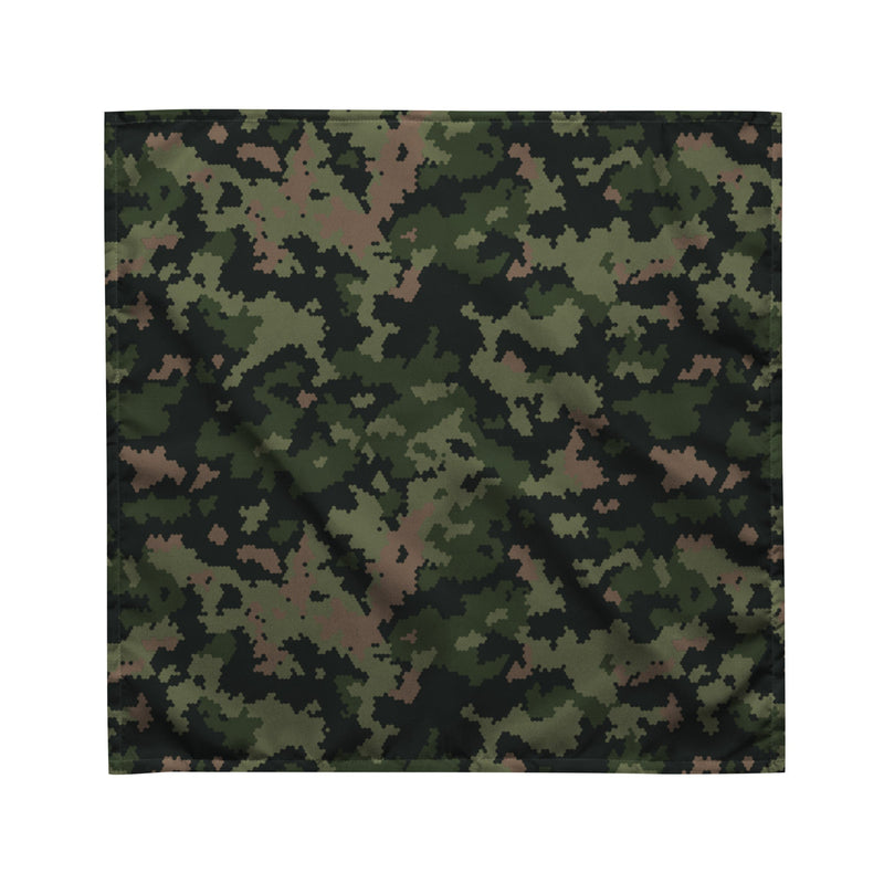 HexTarn Tropical CAMO Bandana - M