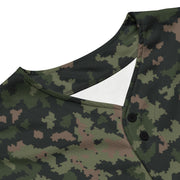HexTarn Tropical CAMO Unisex Baseball Jersey
