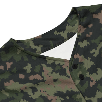 HexTarn Tropical CAMO baseball jersey - Baseball Jerseys