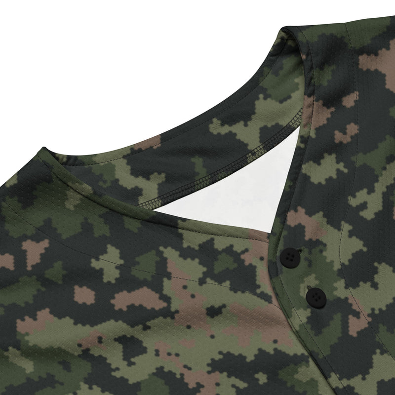HexTarn Tropical CAMO Unisex Baseball Jersey