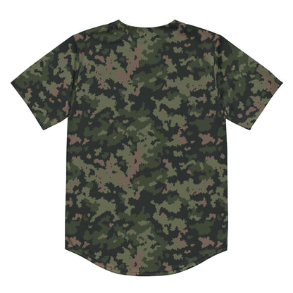 HexTarn Tropical CAMO baseball jersey - Baseball Jerseys