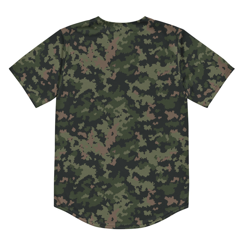 HexTarn Tropical CAMO Unisex Baseball Jersey