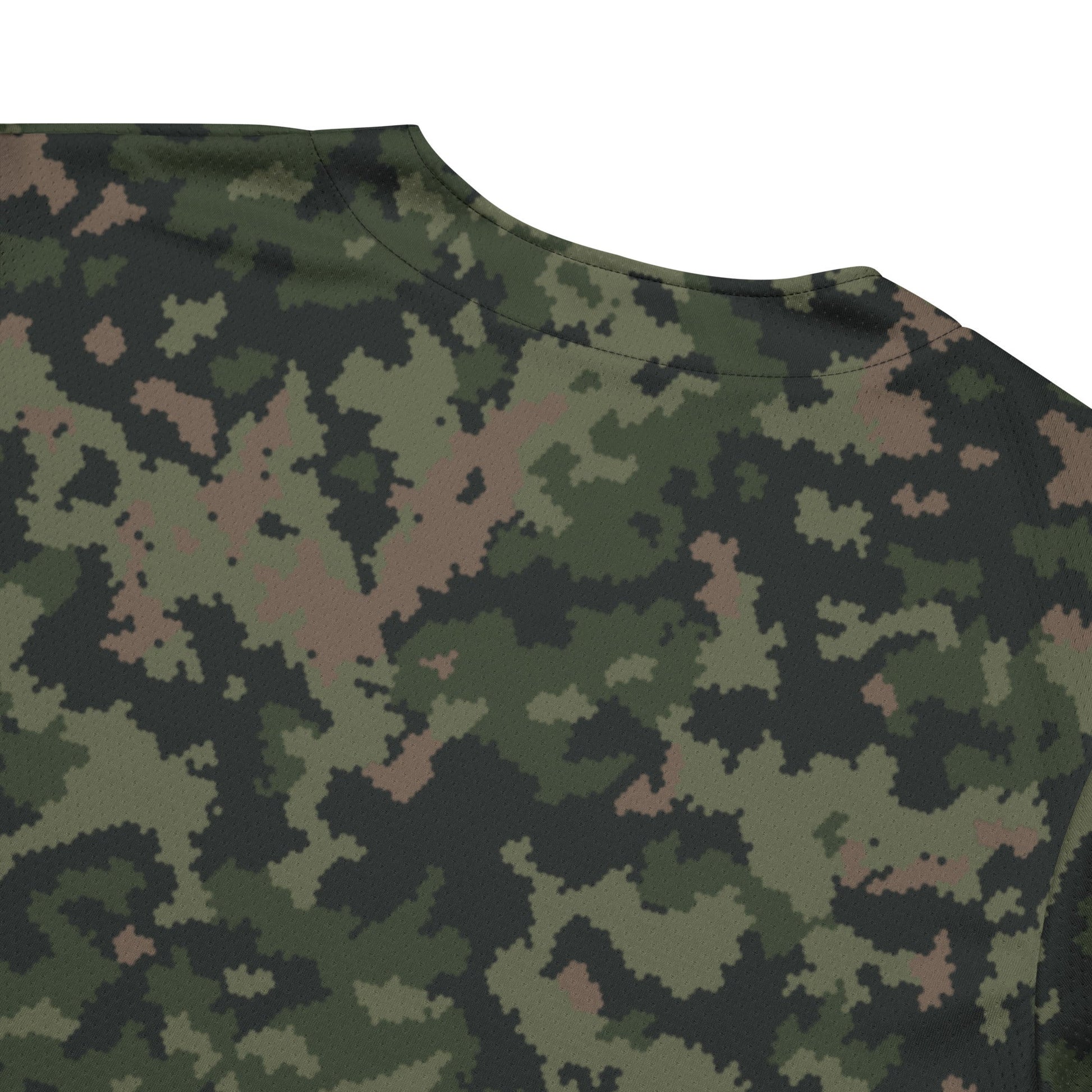 HexTarn Tropical CAMO baseball jersey - Baseball Jerseys