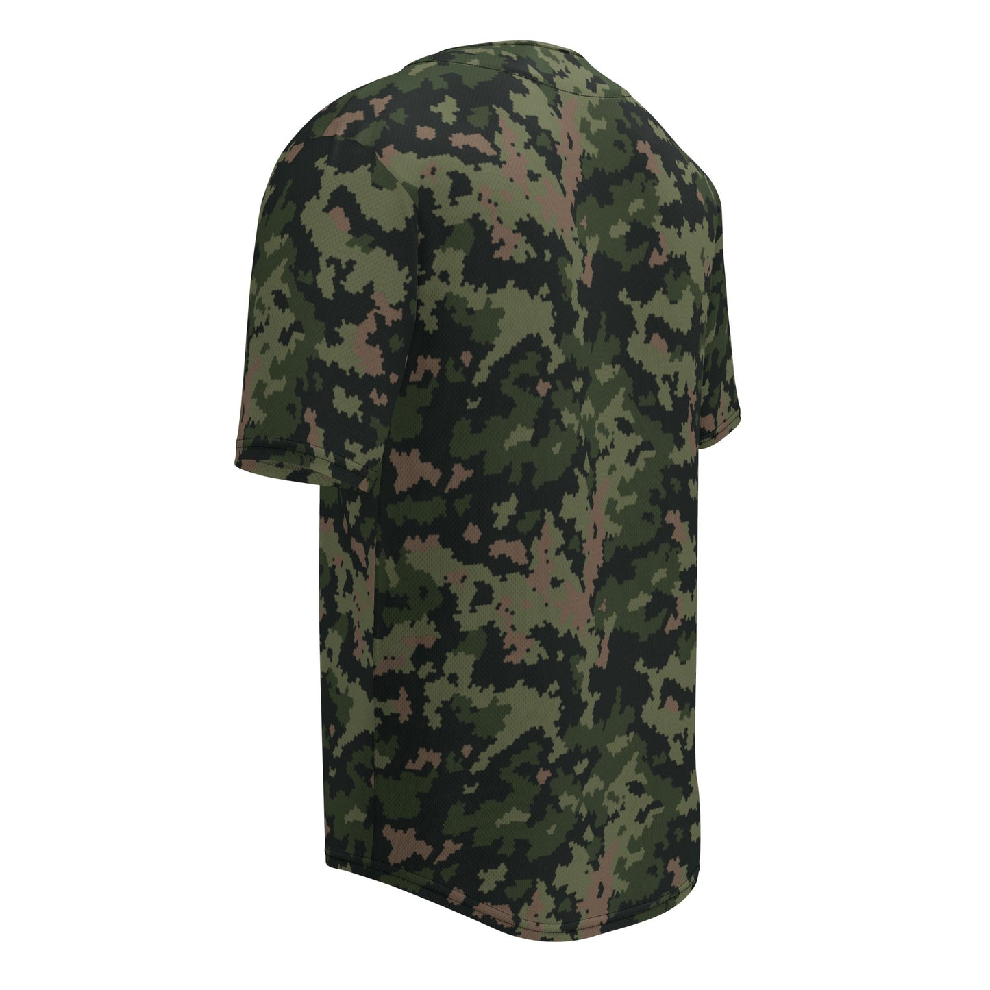 HexTarn Tropical CAMO baseball jersey - Baseball Jerseys