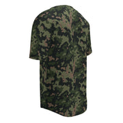 HexTarn Tropical CAMO Unisex Baseball Jersey