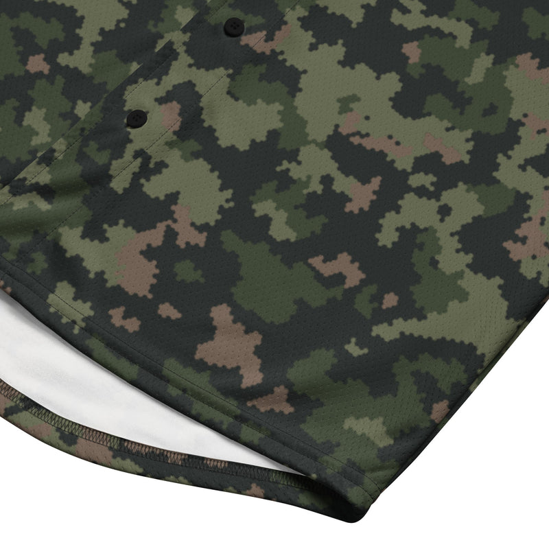 HexTarn Tropical CAMO Unisex Baseball Jersey