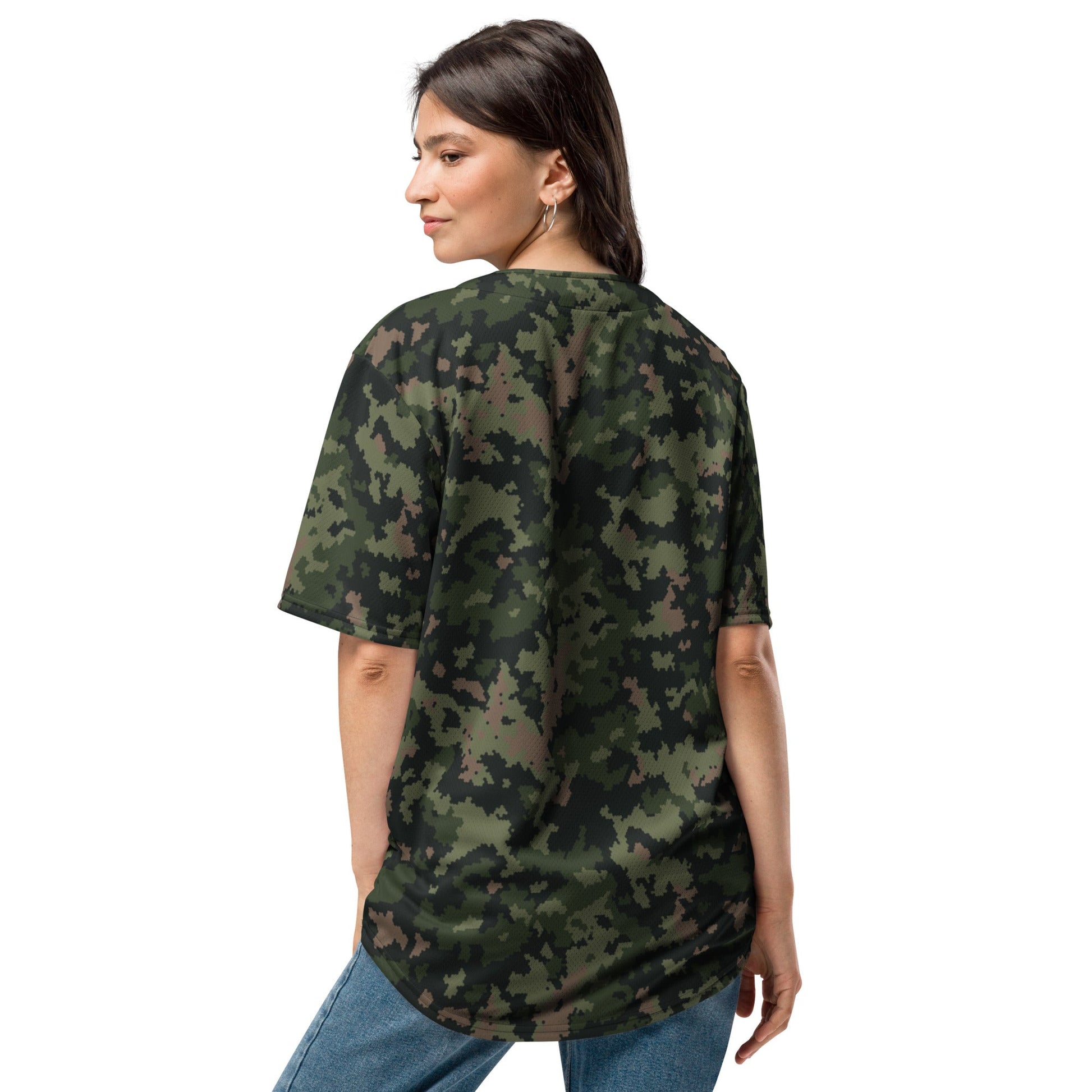 HexTarn Tropical CAMO baseball jersey - Baseball Jerseys