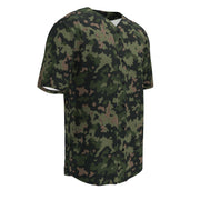 HexTarn Tropical CAMO Unisex Baseball Jersey