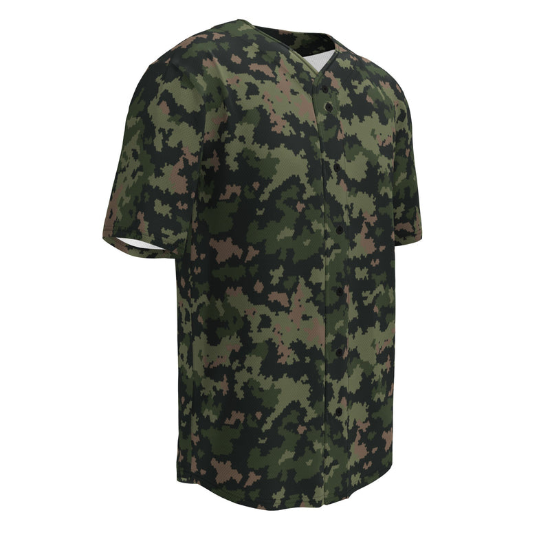 HexTarn Tropical CAMO Unisex Baseball Jersey