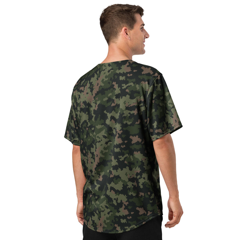 HexTarn Tropical CAMO Unisex Baseball Jersey
