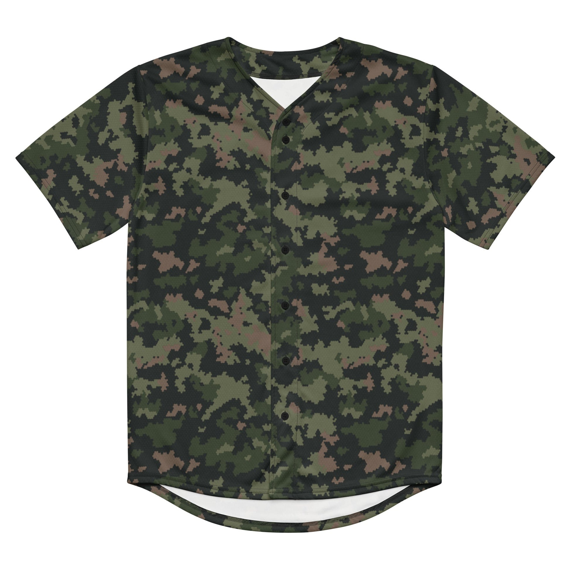 HexTarn Tropical CAMO baseball jersey - Baseball Jerseys