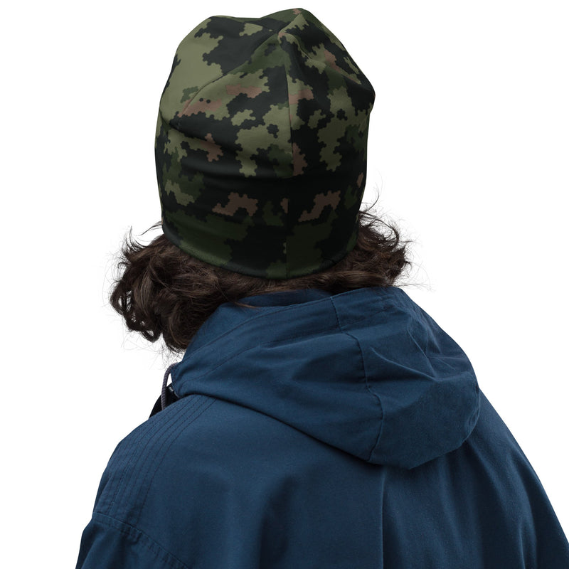 HexTarn Tropical CAMO Beanie