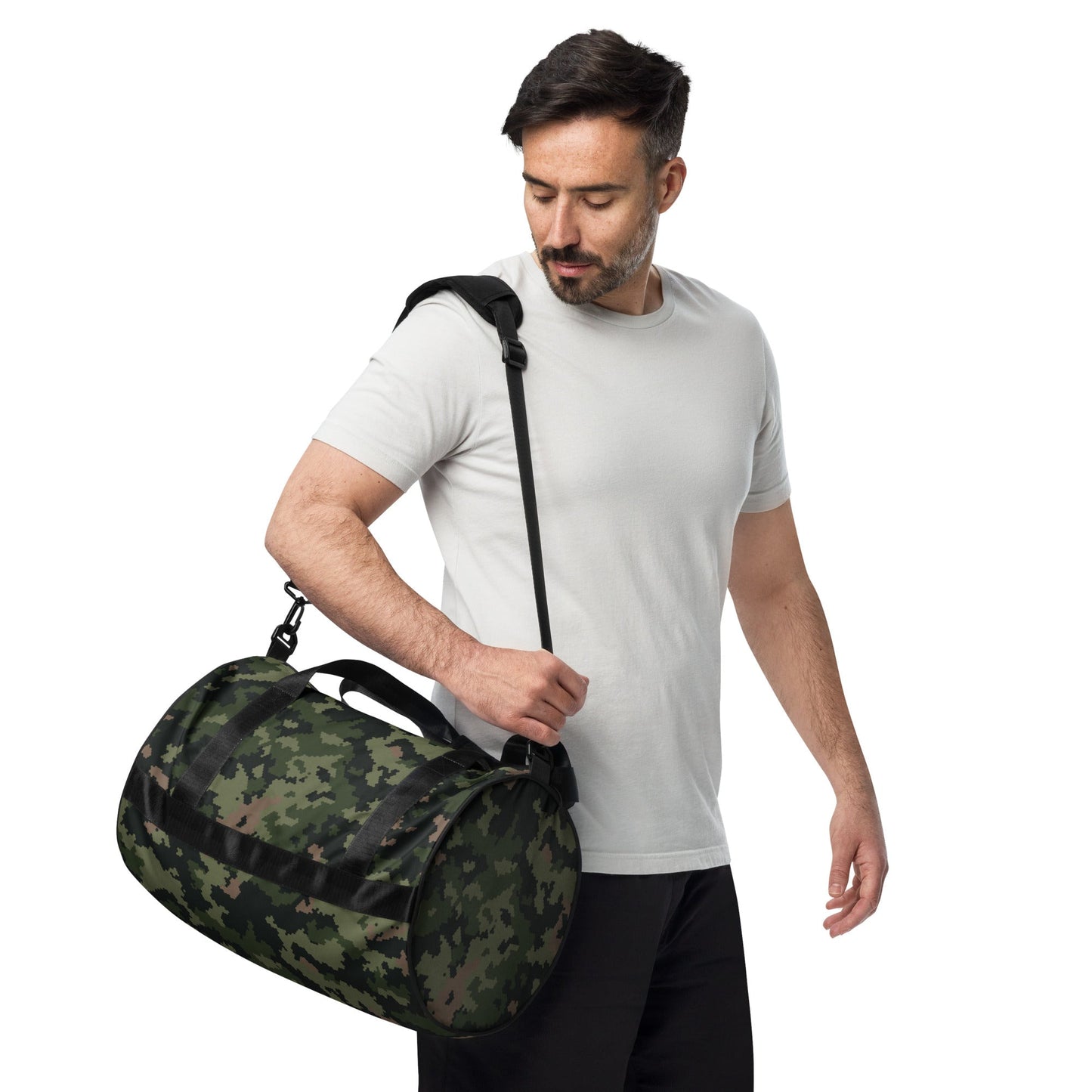 HexTarn Tropical CAMO gym bag - Gym Bags