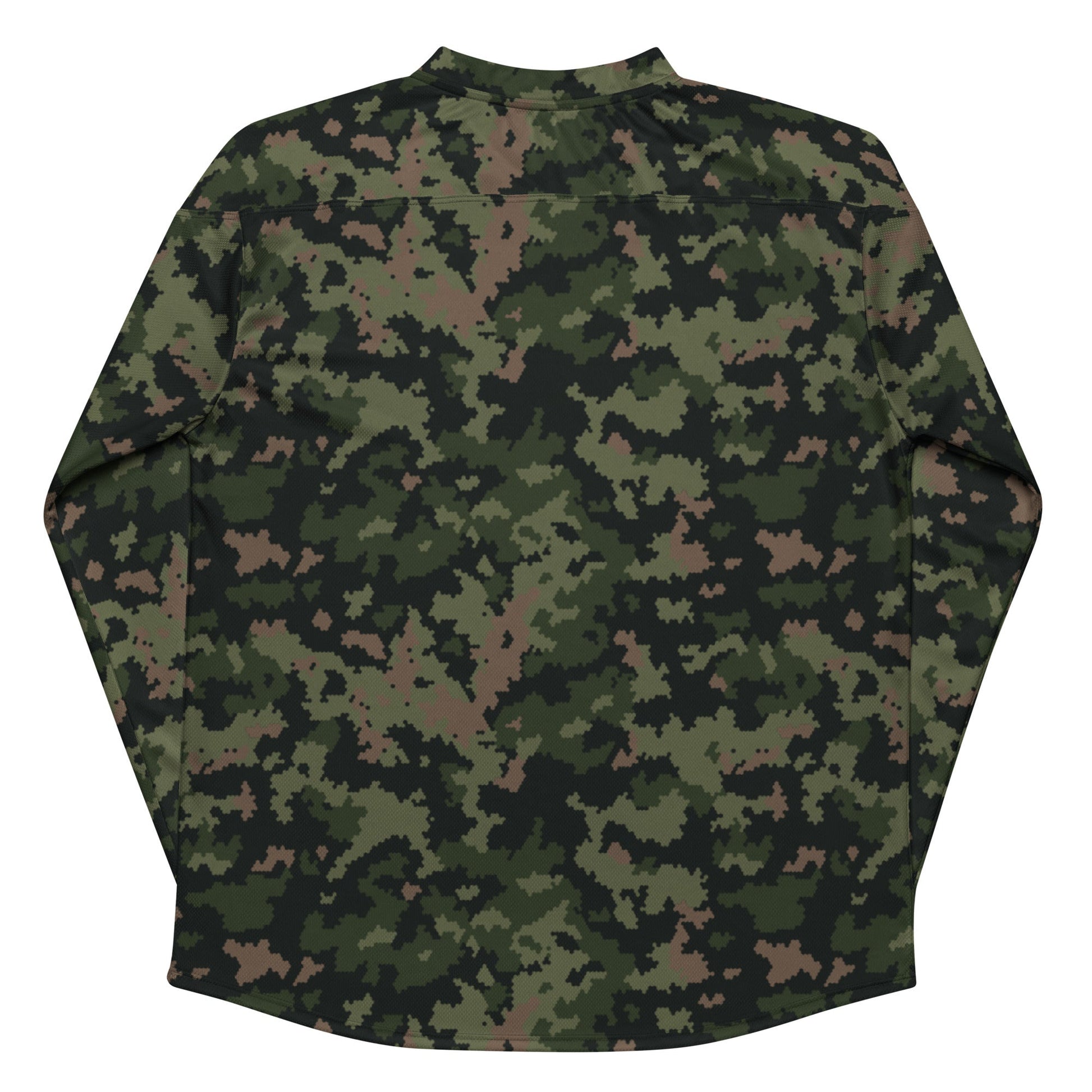 HexTarn Tropical CAMO hockey fan jersey - Hockey Jerseys