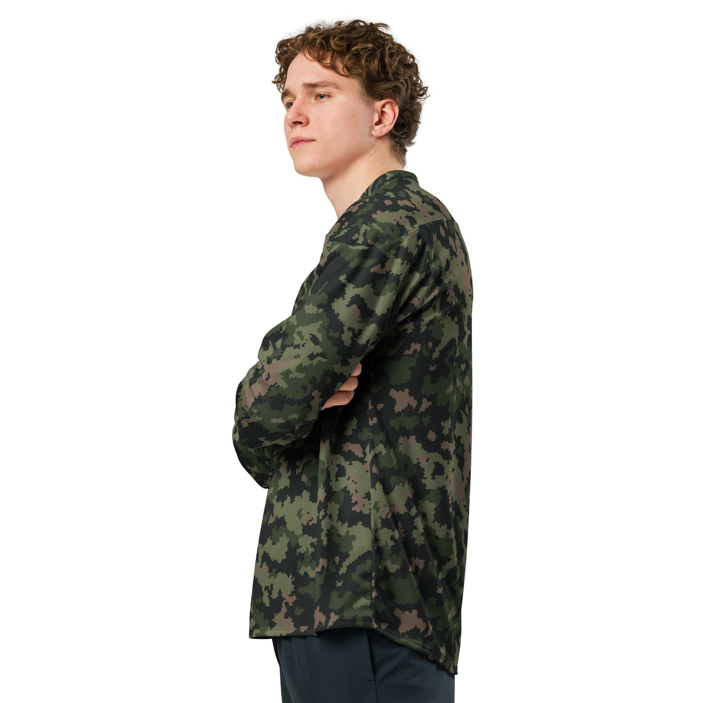 HexTarn Tropical CAMO hockey fan jersey - 2XS - Hockey Jerseys