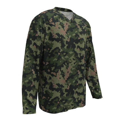 HexTarn Tropical CAMO hockey fan jersey - Hockey Jerseys