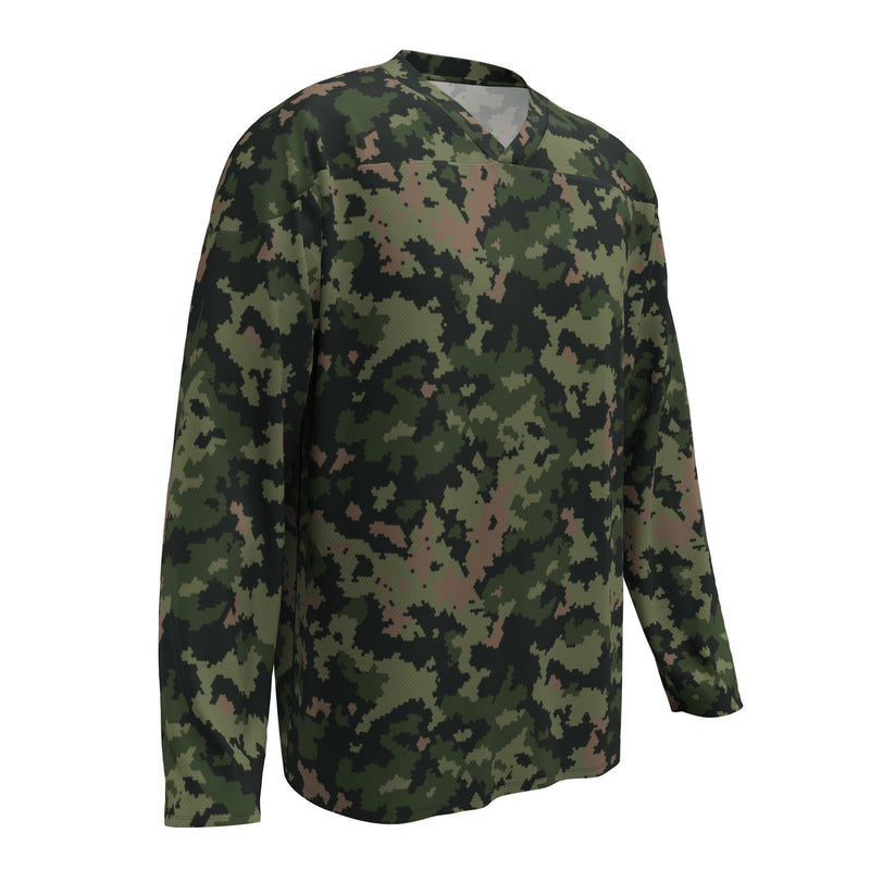 HexTarn Tropical CAMO Unisex Hockey Fan Jersey
