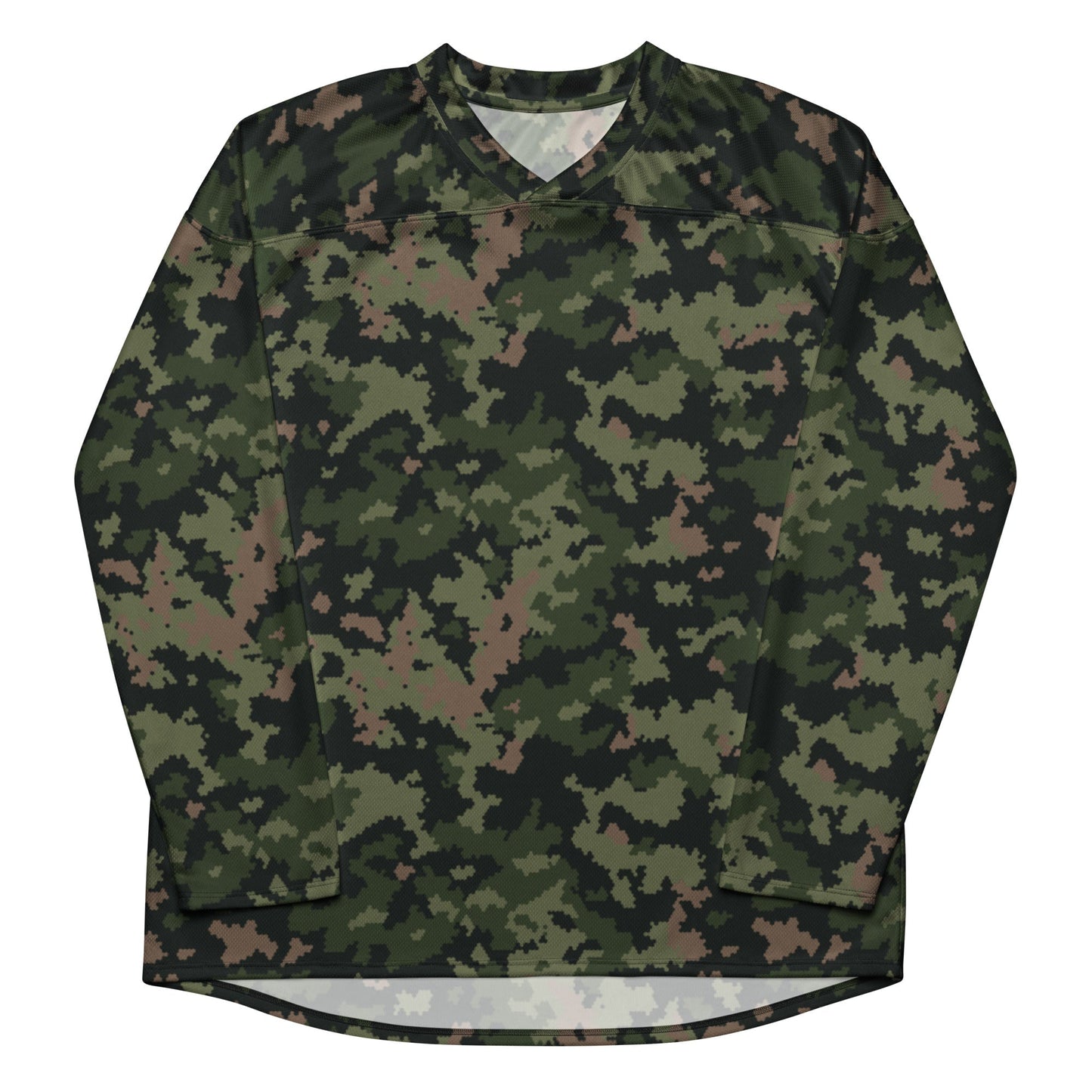 HexTarn Tropical CAMO hockey fan jersey - Hockey Jerseys