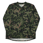 HexTarn Tropical CAMO Unisex Hockey Fan Jersey