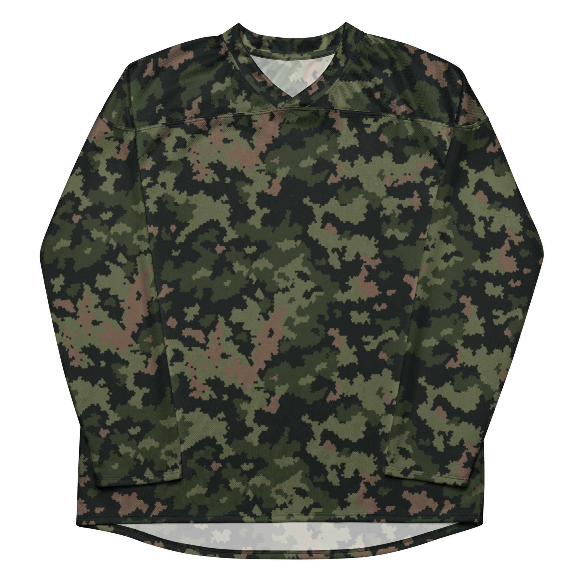 HexTarn Tropical CAMO hockey fan jersey - Hockey Jerseys