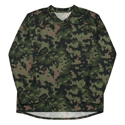 HexTarn Tropical CAMO hockey fan jersey - Hockey Jerseys