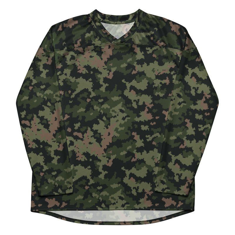 HexTarn Tropical CAMO Unisex Hockey Fan Jersey