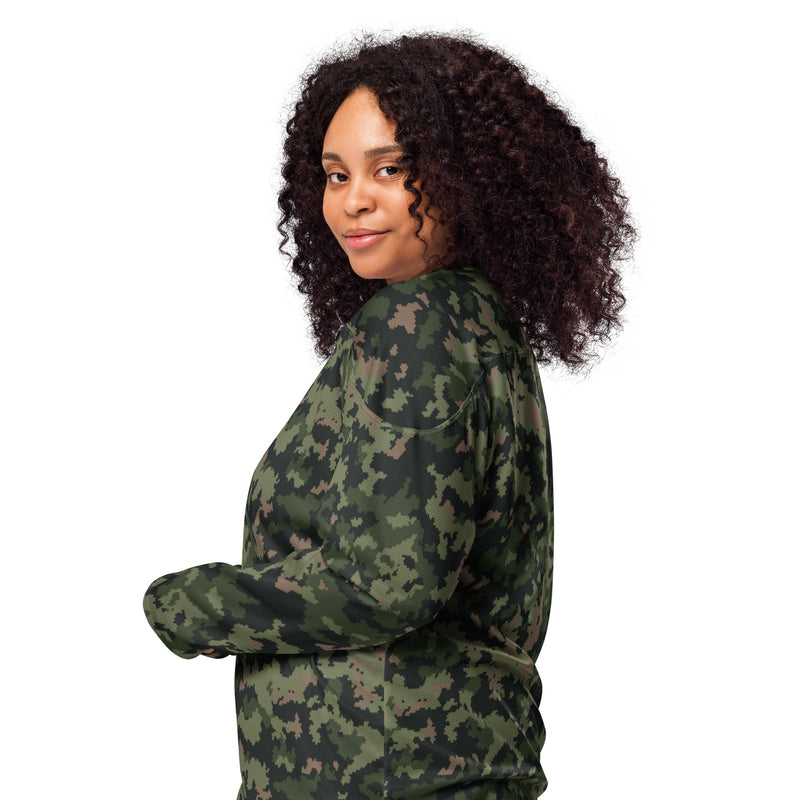 HexTarn Tropical CAMO Unisex Hockey Fan Jersey