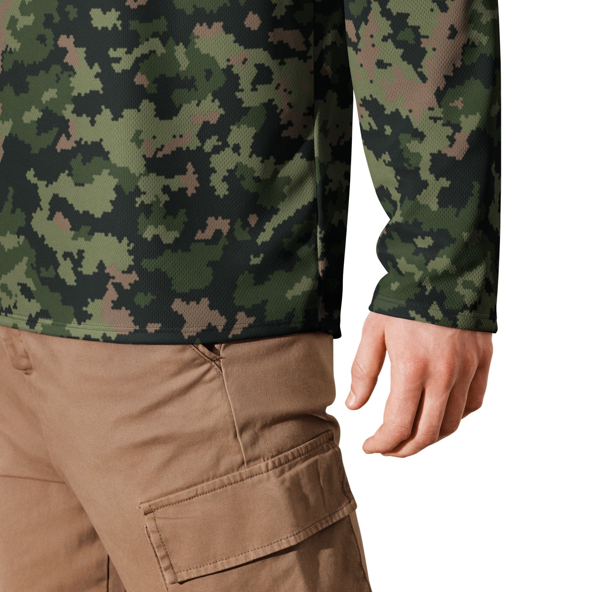 HexTarn Tropical CAMO hockey fan jersey - Hockey Jerseys