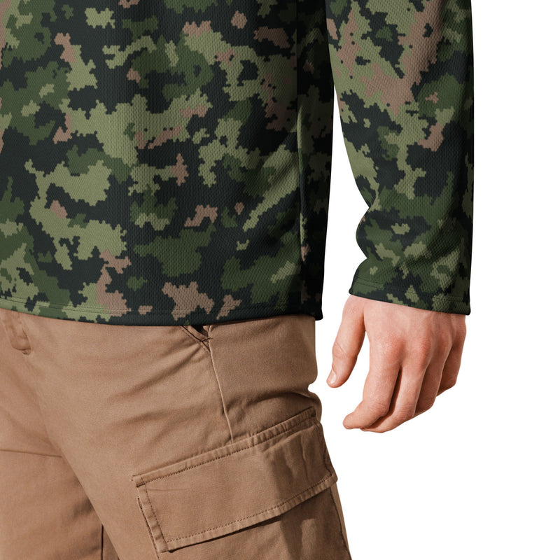 HexTarn Tropical CAMO Unisex Hockey Fan Jersey