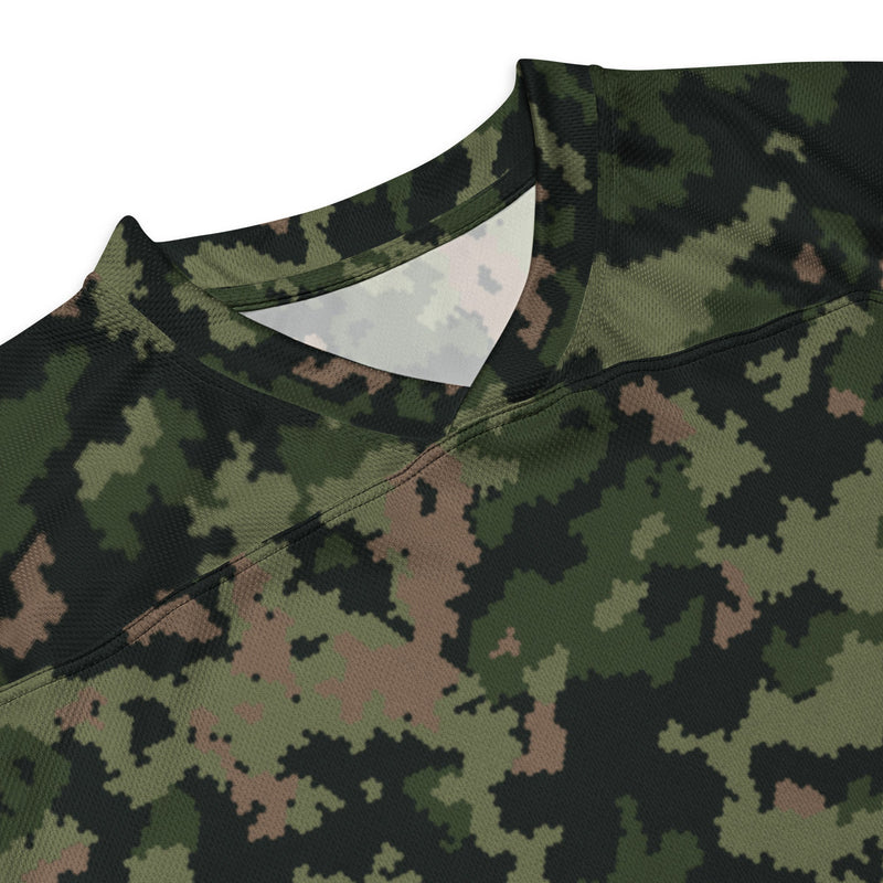 HexTarn Tropical CAMO Unisex Hockey Fan Jersey