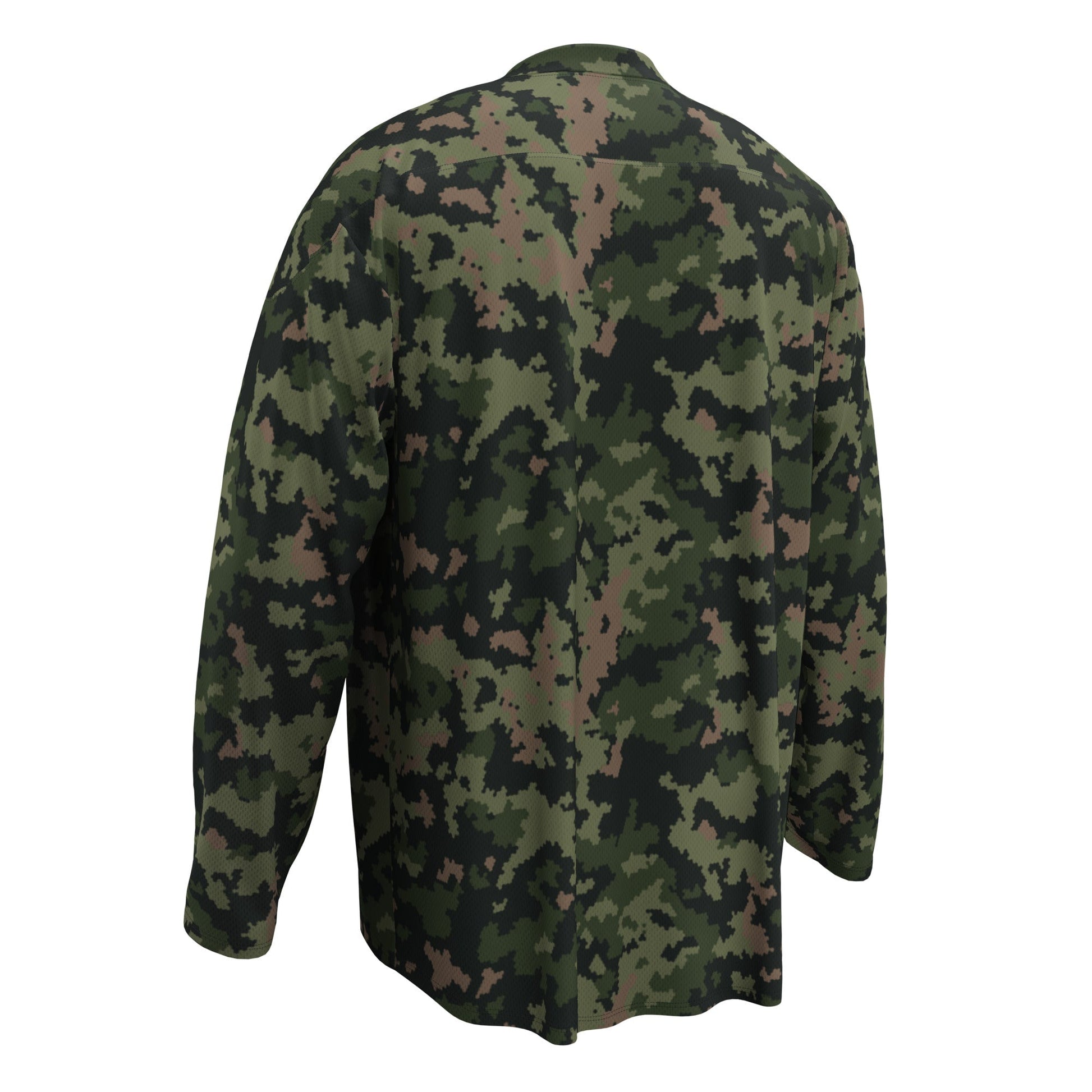 HexTarn Tropical CAMO hockey fan jersey - Hockey Jerseys