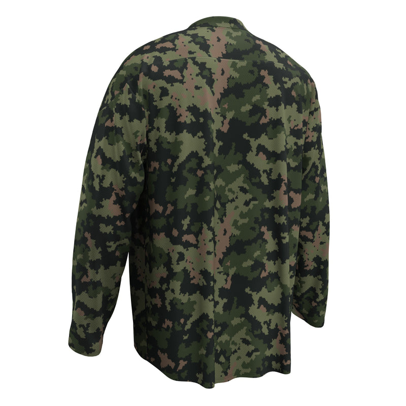 HexTarn Tropical CAMO Unisex Hockey Fan Jersey