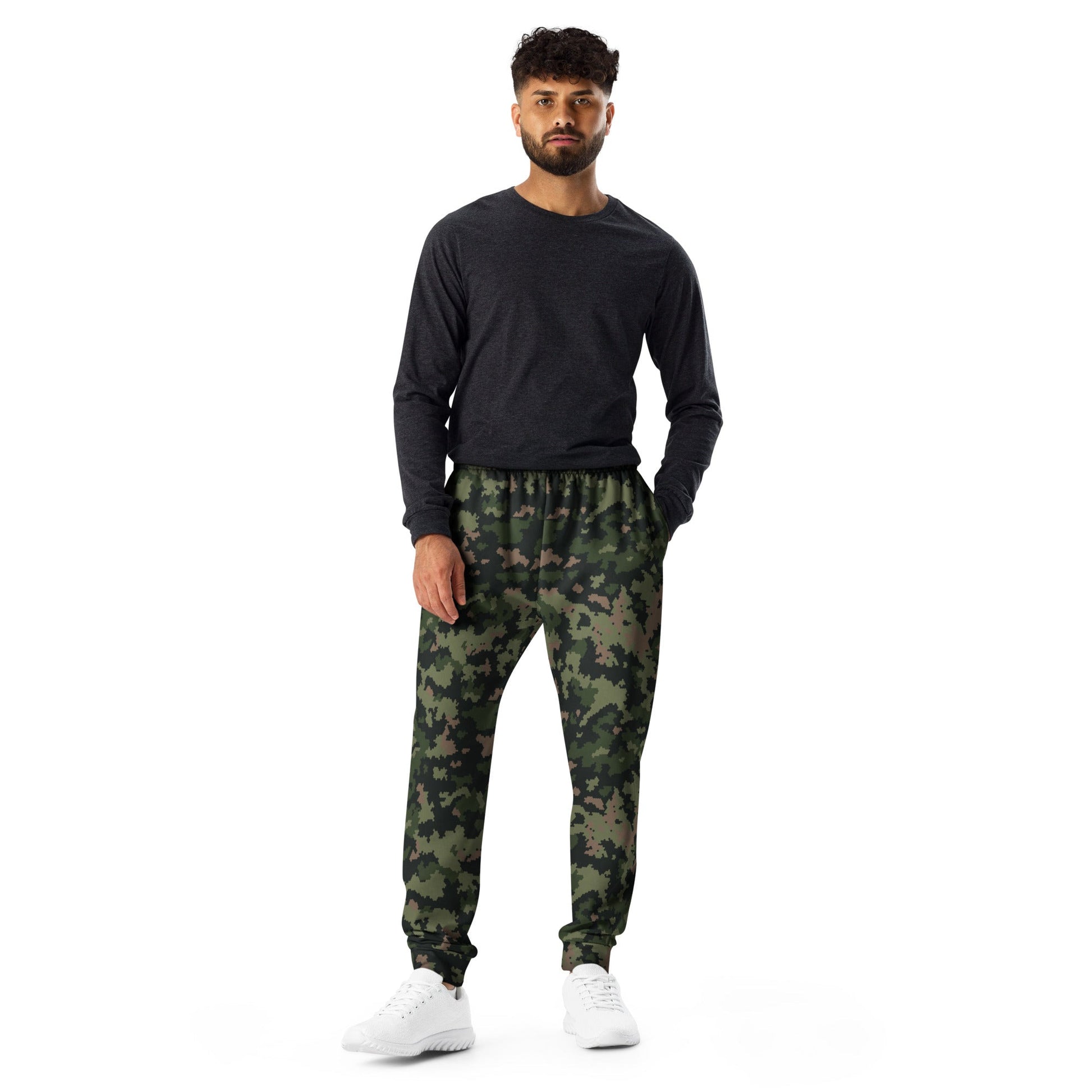 HexTarn Tropical CAMO Mens Joggers