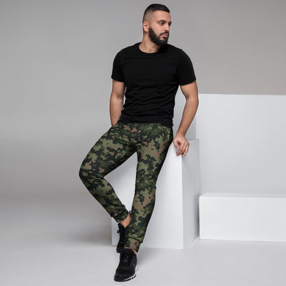 HexTarn Tropical CAMO Mens Joggers