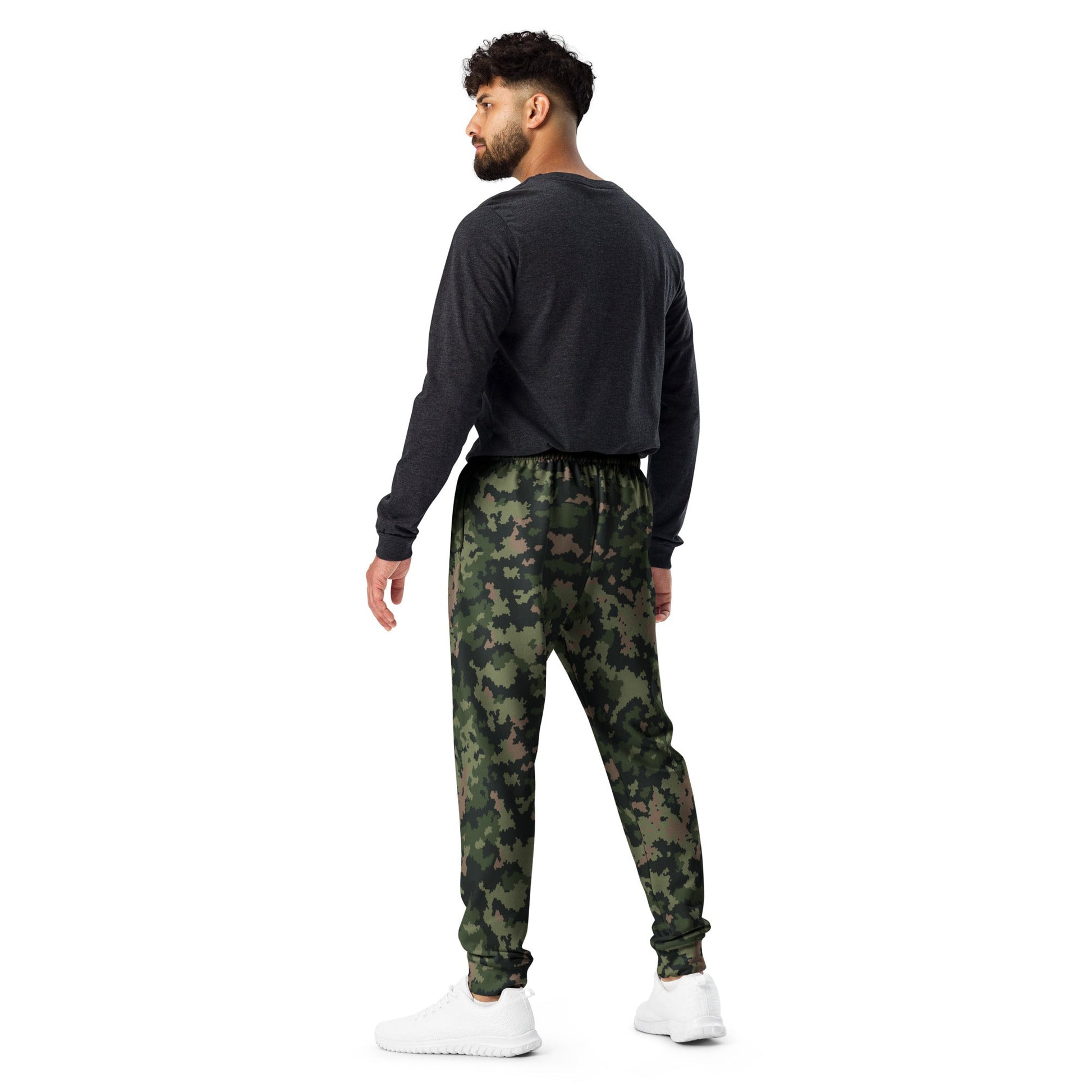 HexTarn Tropical CAMO Mens Joggers