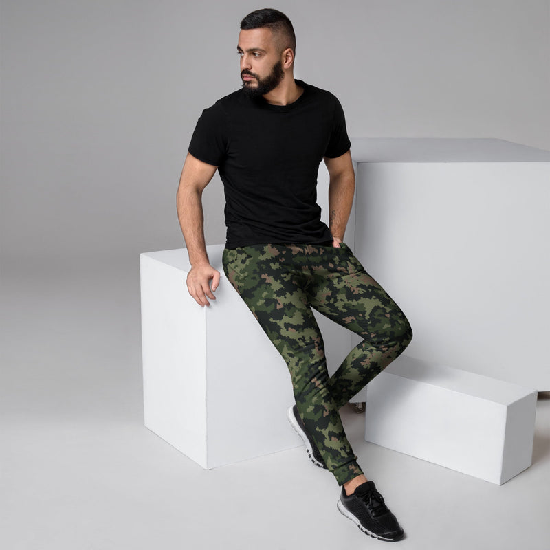 HexTarn Tropical CAMO Mens Joggers - XS