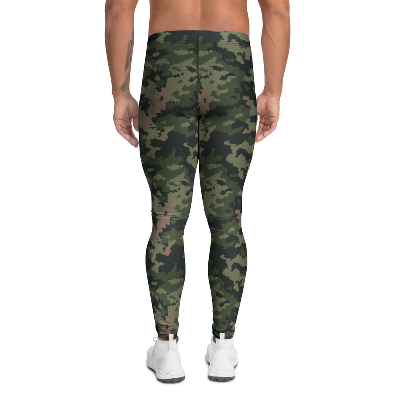 HexTarn Tropical CAMO Mens Leggings