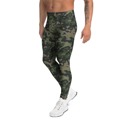 HexTarn Tropical CAMO Mens Leggings