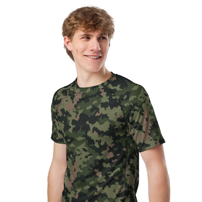 HexTarn Tropical CAMO Mens Short-Sleeve Rash Guard - Short-sleeve Guards