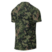 HexTarn Tropical CAMO Mens Short-Sleeve Rash Guard