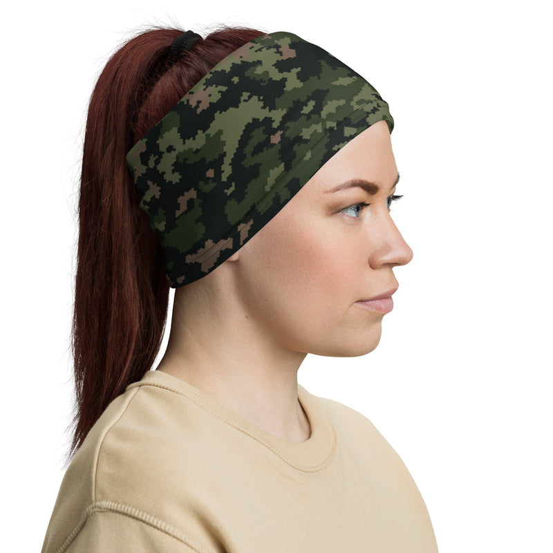 HexTarn Tropical CAMO Neck Gaiter - Gaiters