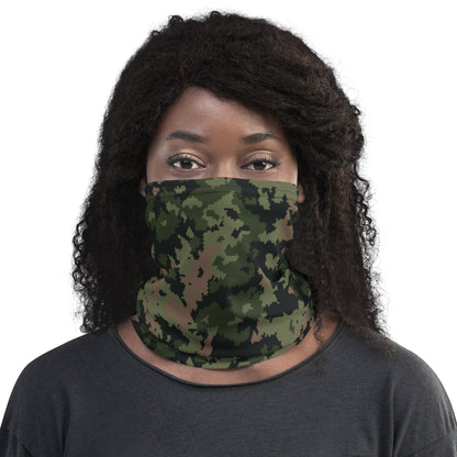 HexTarn Tropical CAMO Neck Gaiter Gaiters