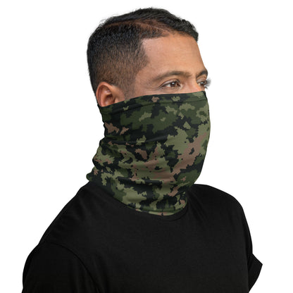 HexTarn Tropical CAMO Neck Gaiter Gaiters
