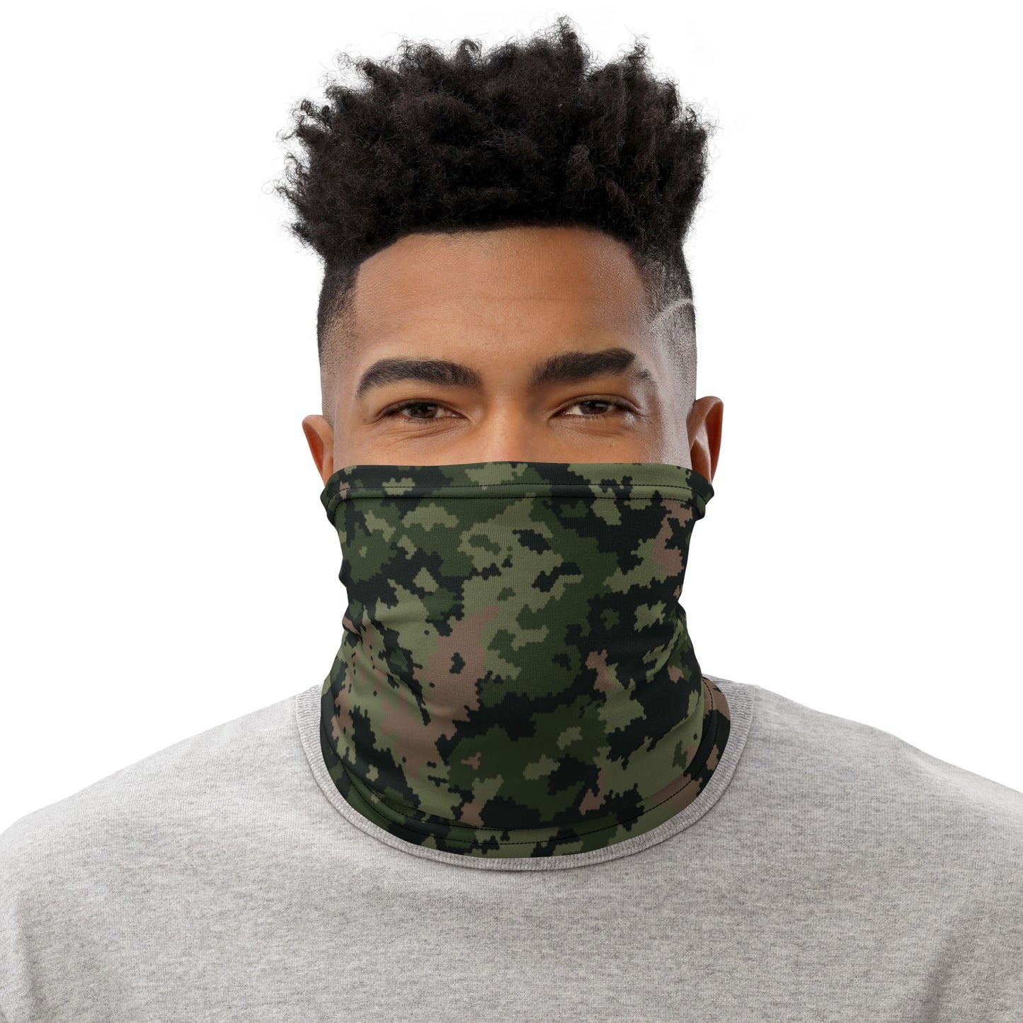 HexTarn Tropical CAMO Neck Gaiter Gaiters